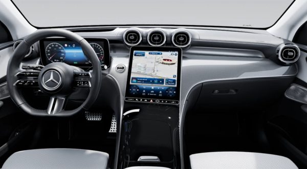 Noleggiate.it_MB GLC Coupè_Int